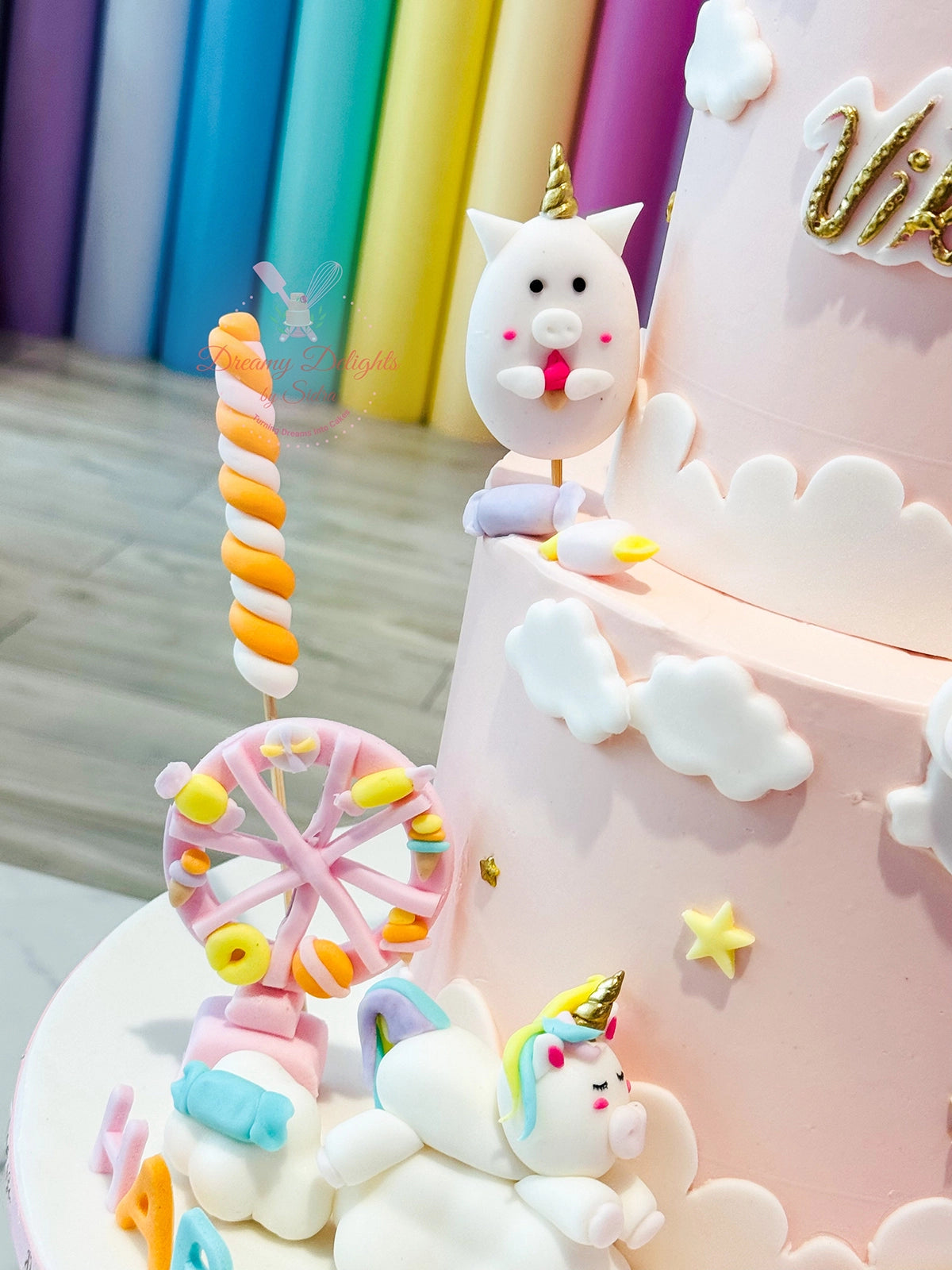 Unicorn Cake 3