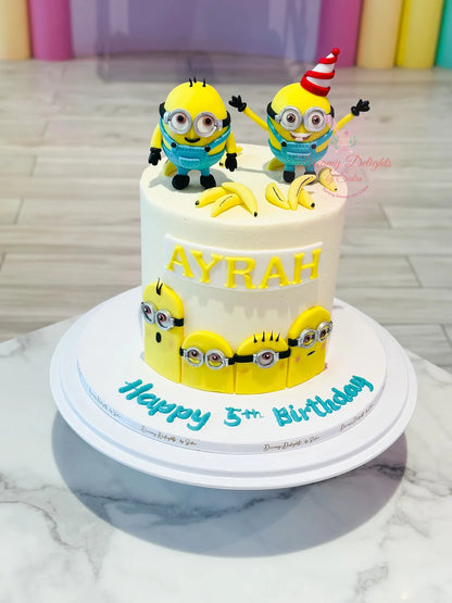 Minions Cake 2