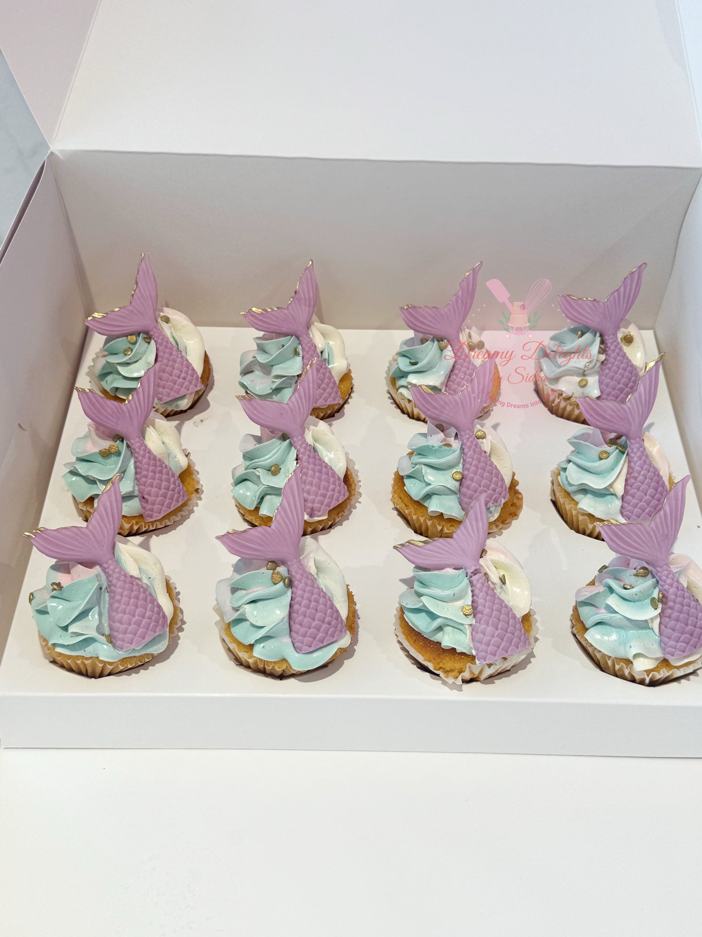 Mermaid cupcakes