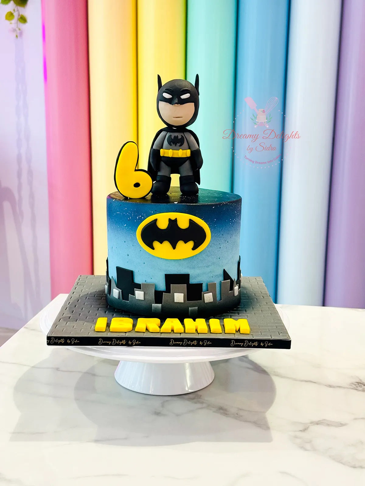 Batman Cake 4