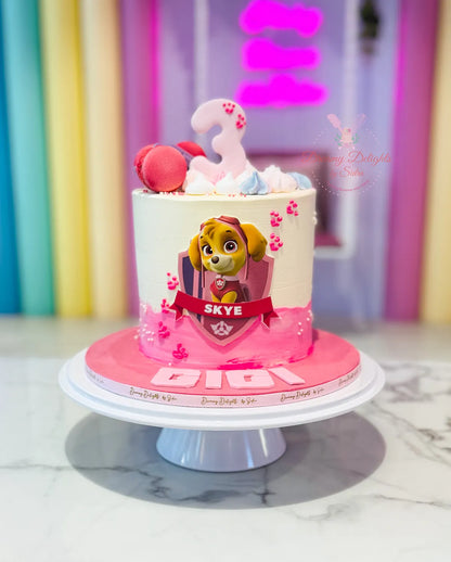 Skye paw patrol Cake