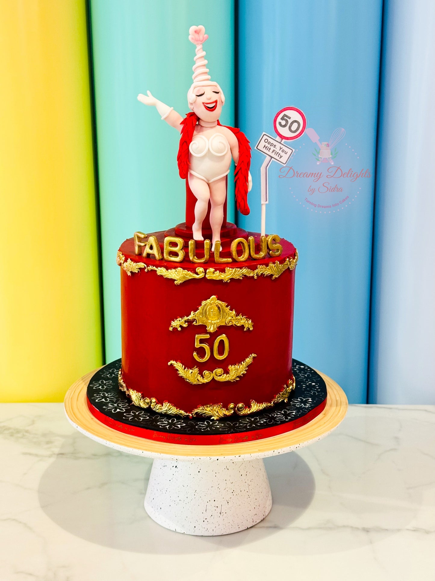 50th Birthday Cake