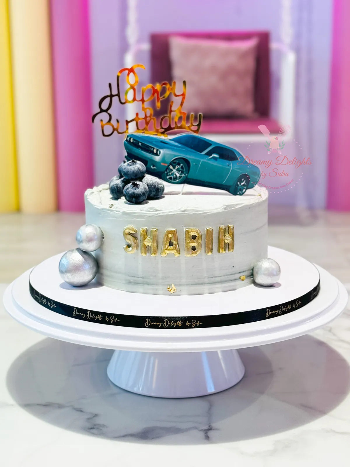 Car Cake 6