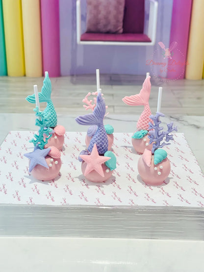 Mermaid Cakepops 2