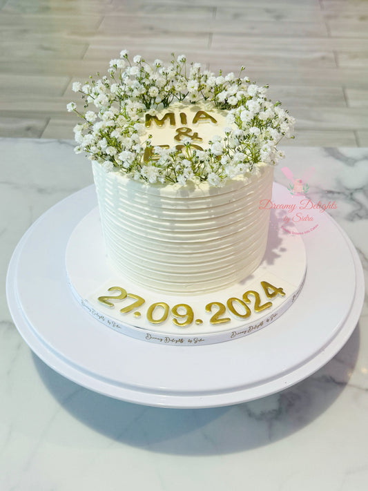 Nikkah Cake – A Beautiful Start