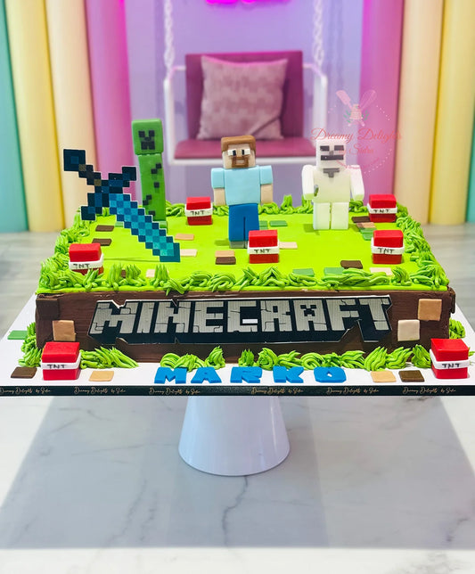 Minecraft Cake 5
