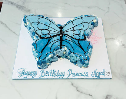 Butterfly Shape Cake