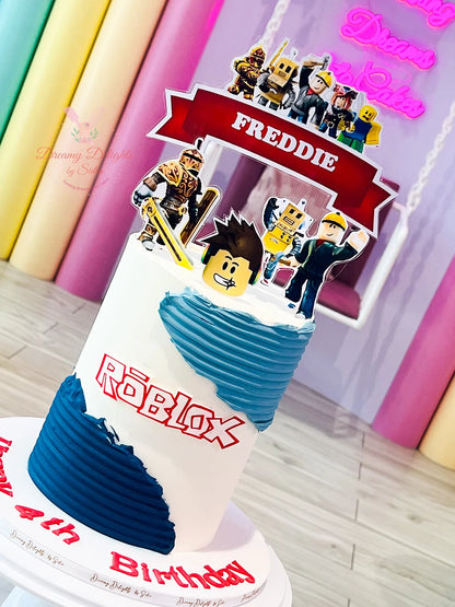 Roblox Cake 2