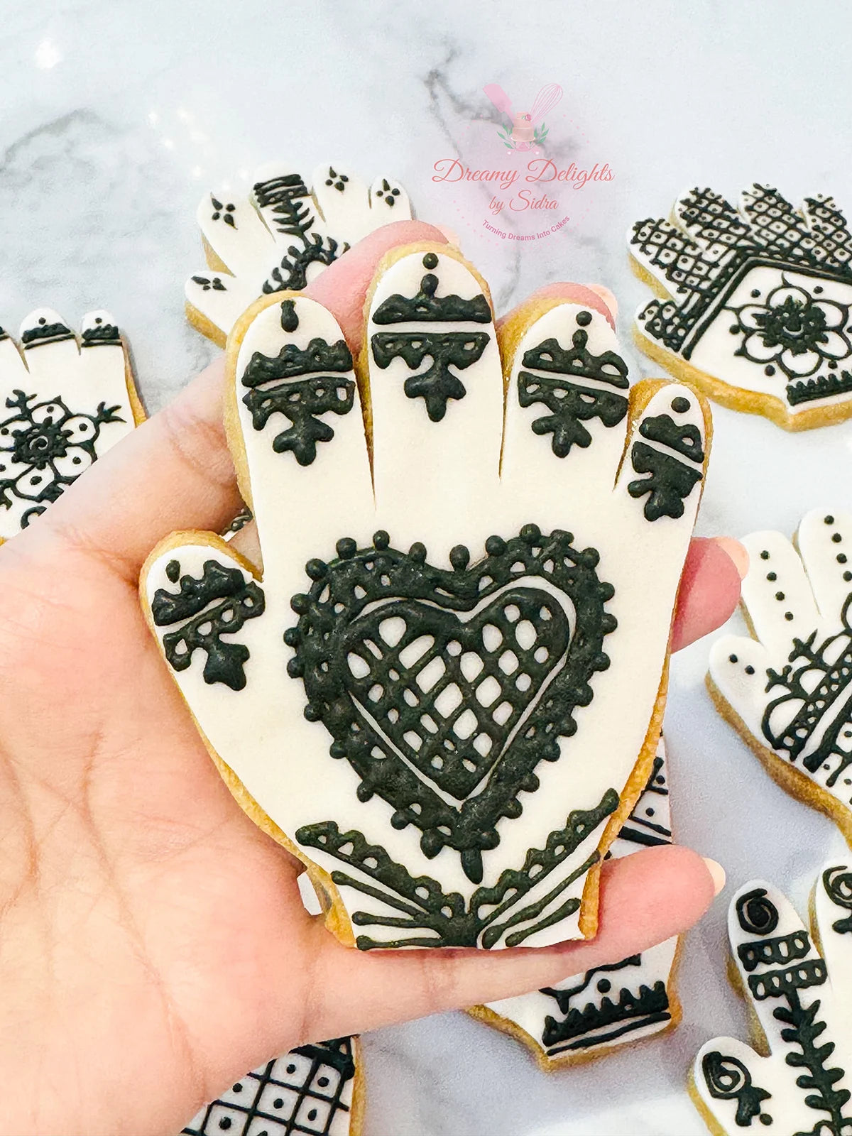 Henna Cookies