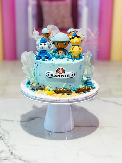 Octonauts Cake