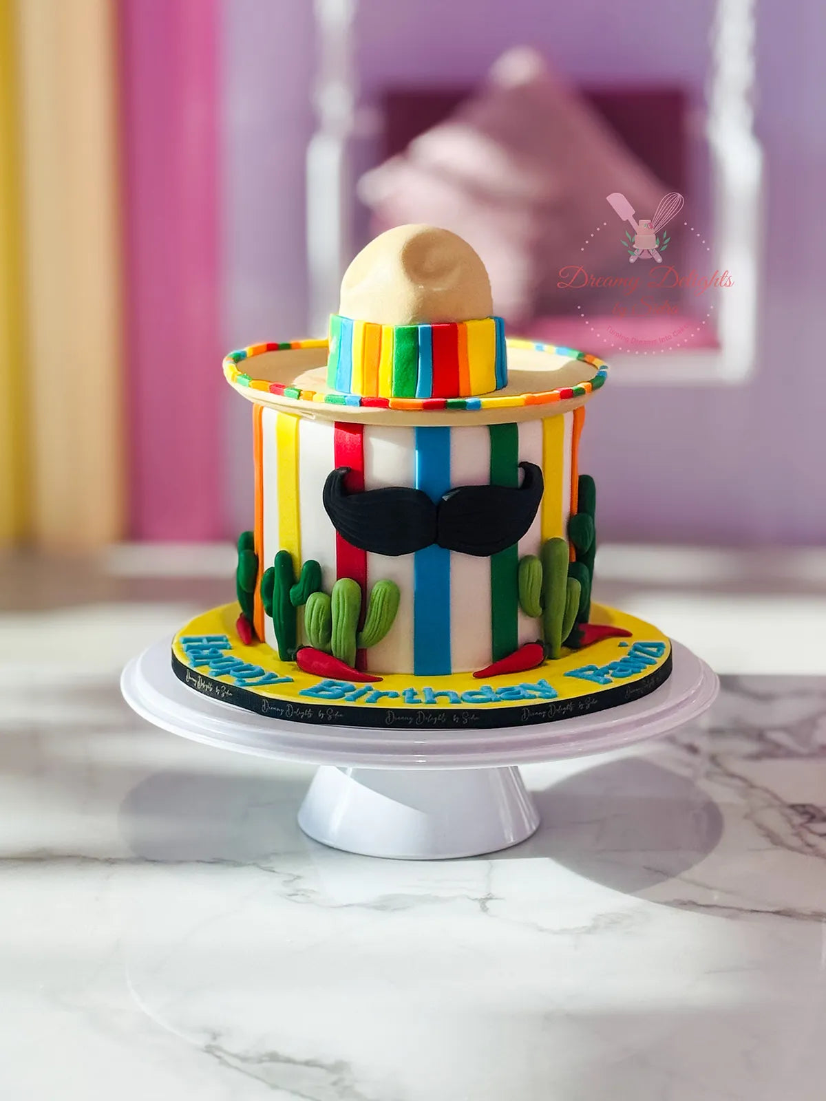 Mexican Hat Cake