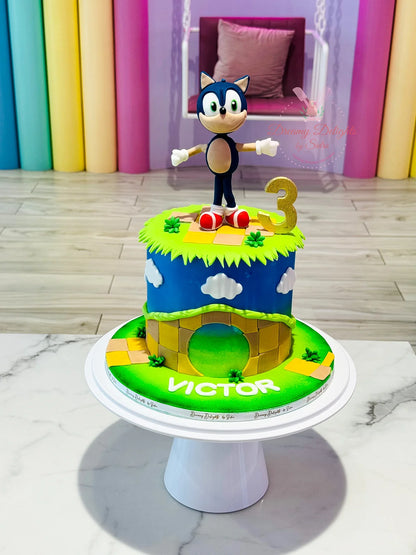 Sonic Cake