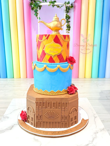 Aladdin Lamp Cake