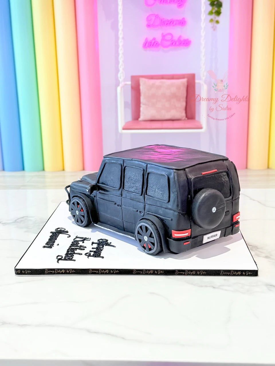 Mercedes G63 Cake