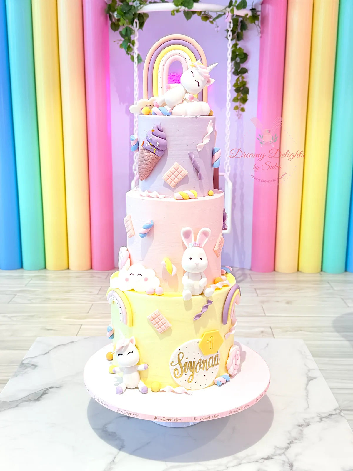 Unicorn cake 12