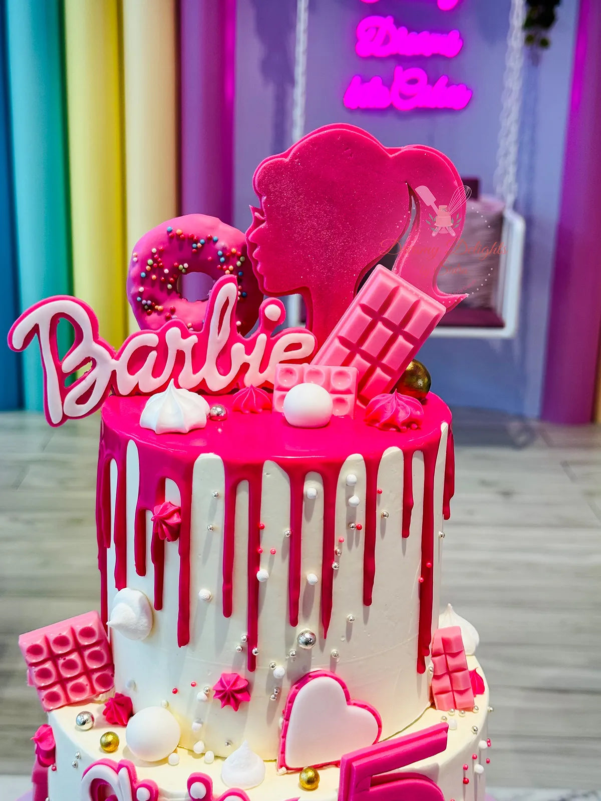 Barbie Cake 12