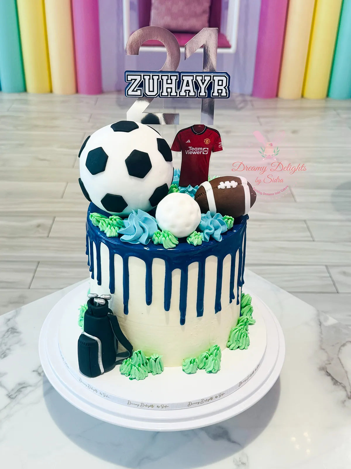 Ball Sports Cake