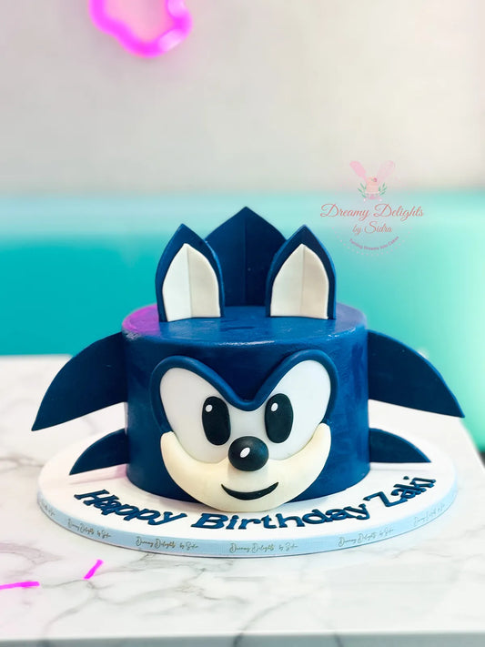 Sonic Cake 2