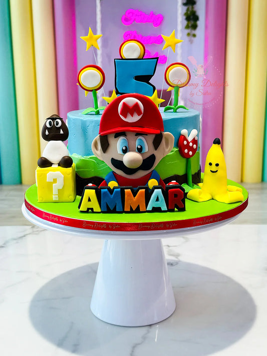 Super Mario Cake 5
