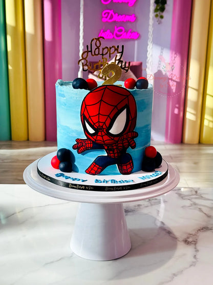 Spider Man Cake 8