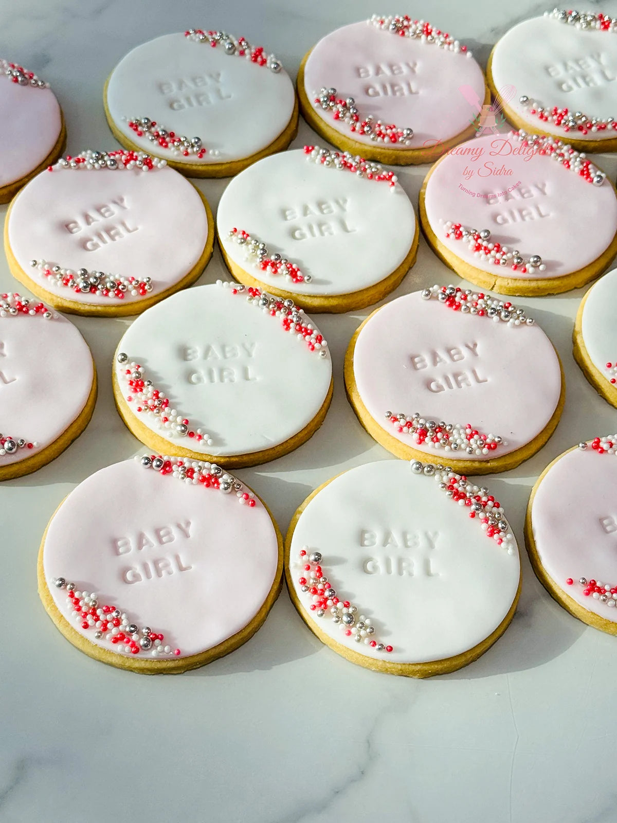 Cute Baby Shower Cookies for Special Moments