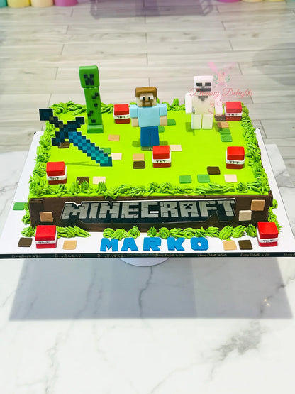 Minecraft Cake 5