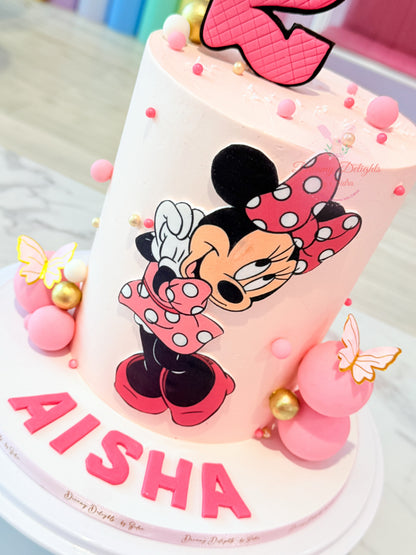 Minnie Mouse Cake 2