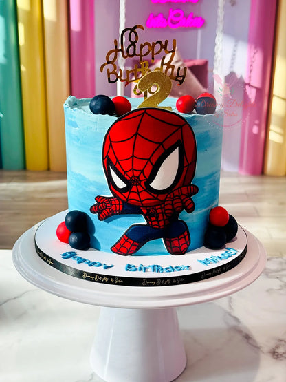 Spider Man Cake 8