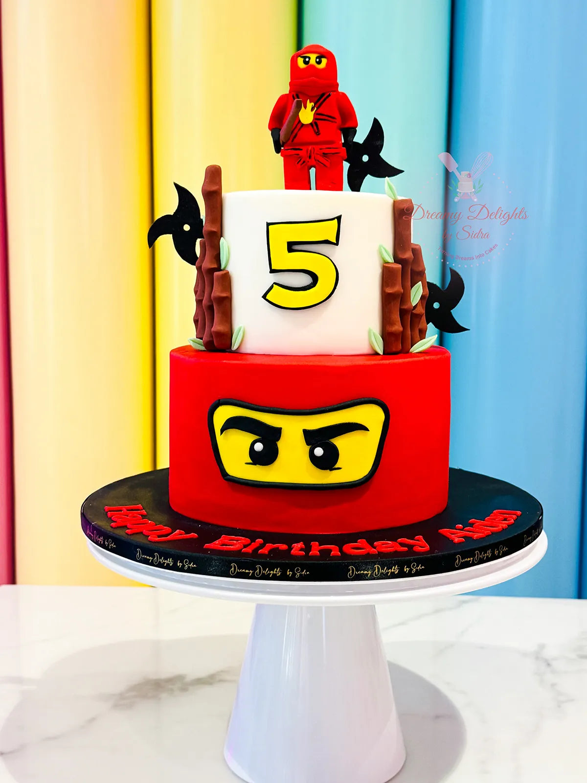 Lego Ninjago Cake