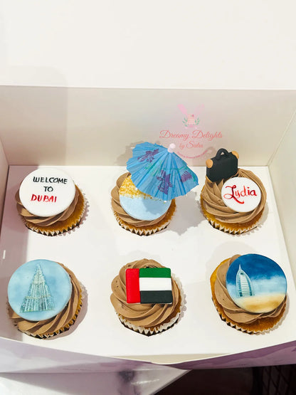 Welcome To Dubai Cupcakes