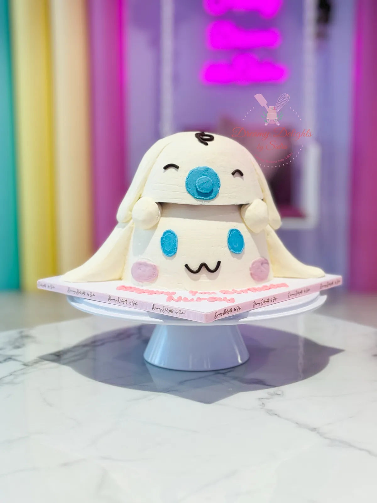 Sanrio Cinnamoroll Cake 2