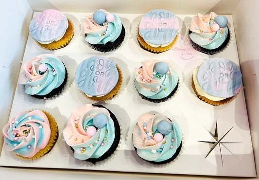 Baby Shower Cupcakes 3