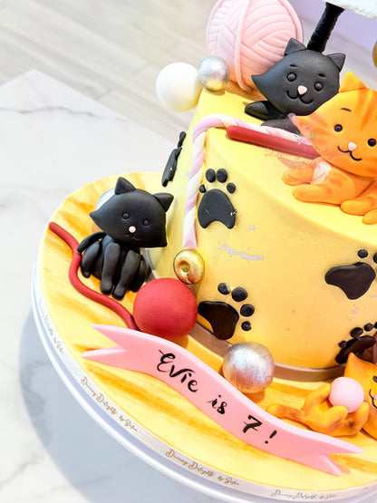 Luxury Cat cake