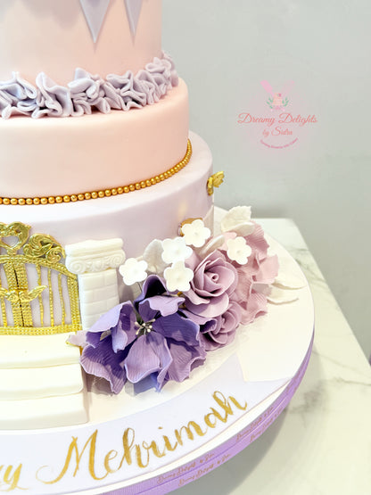 Fairy Tale Castle Cake