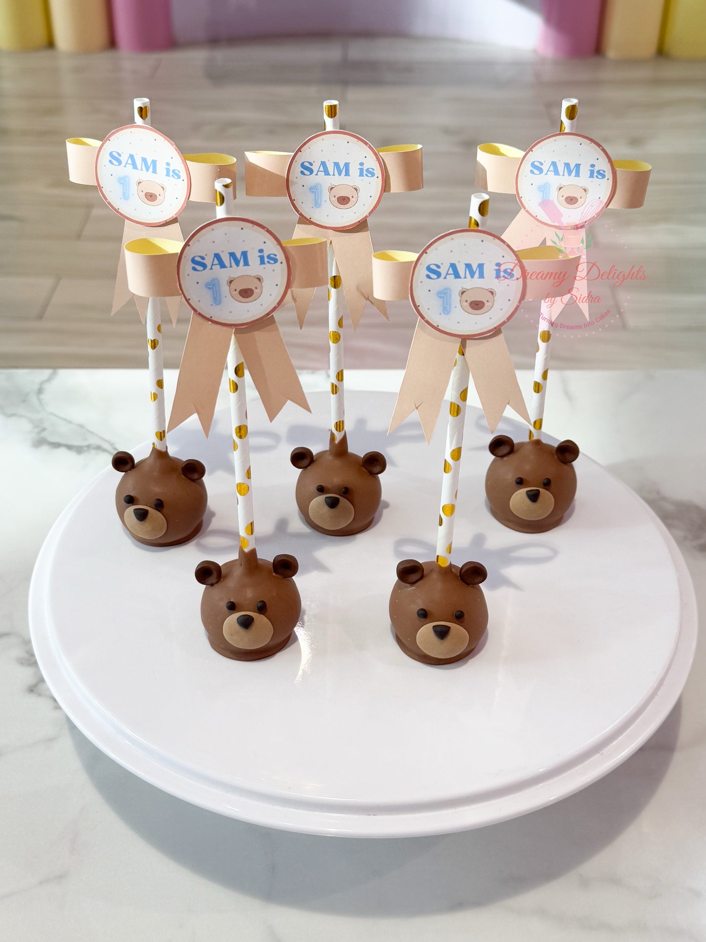 Teddy Cakepops