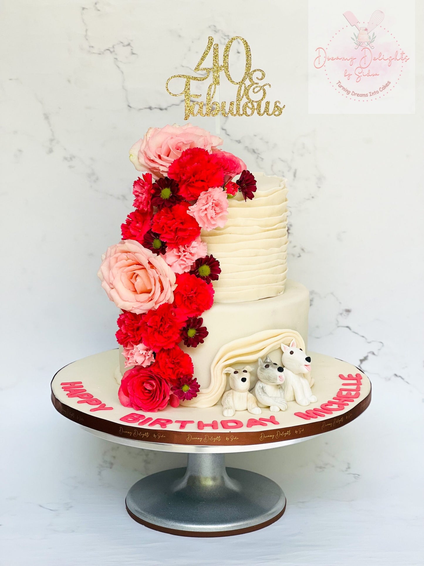 Floral Cake 1