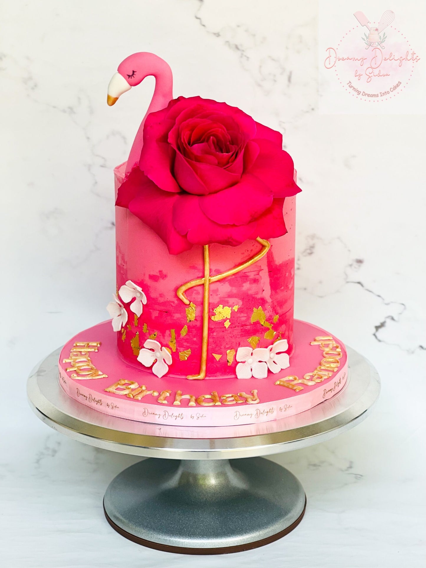 Flamingo Cake 2