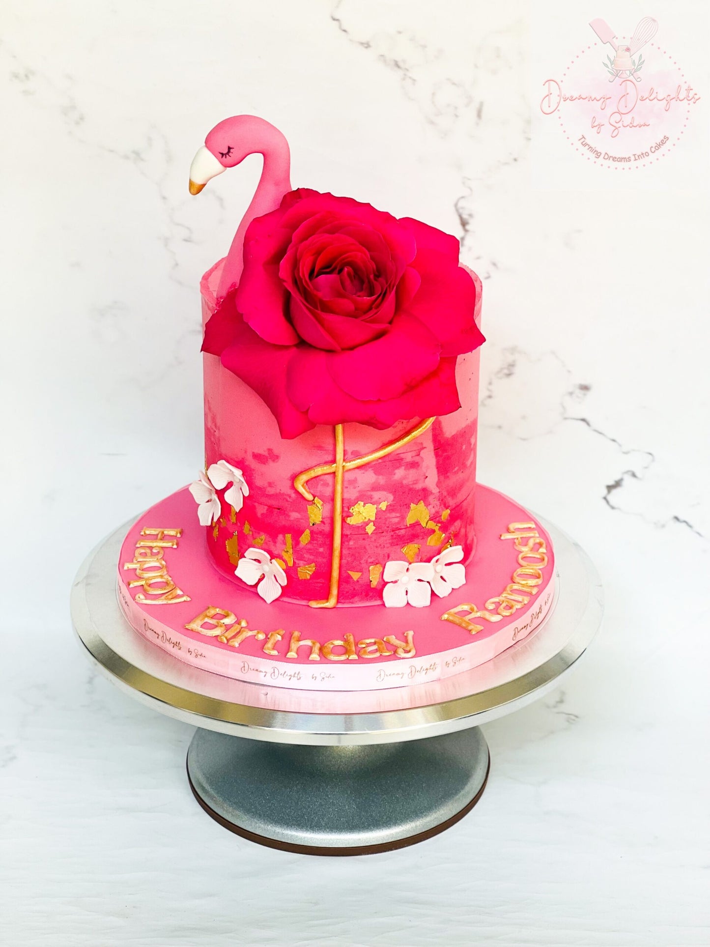 Flamingo Cake 2