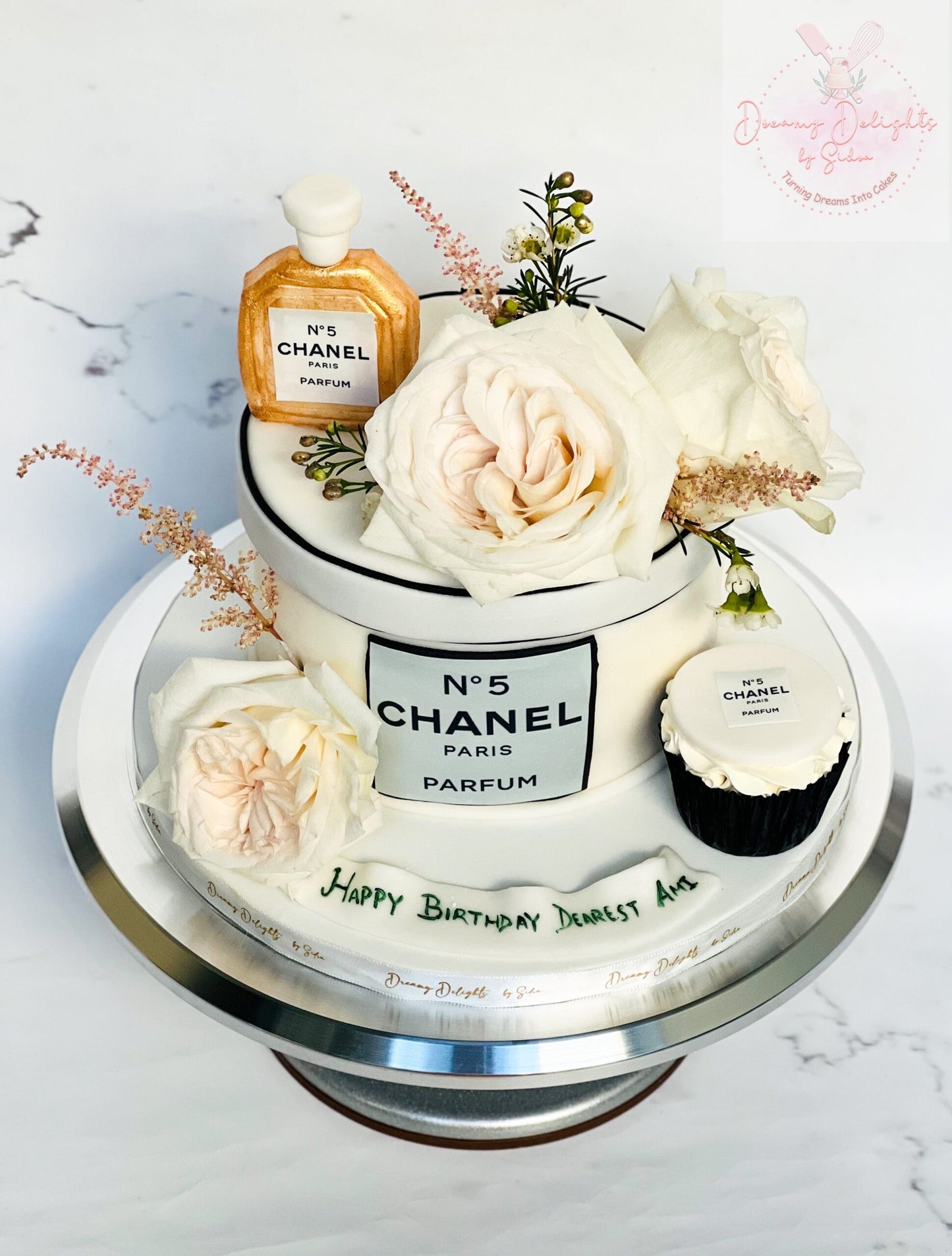 Classic Chanel Cake for Luxurious Celebrations