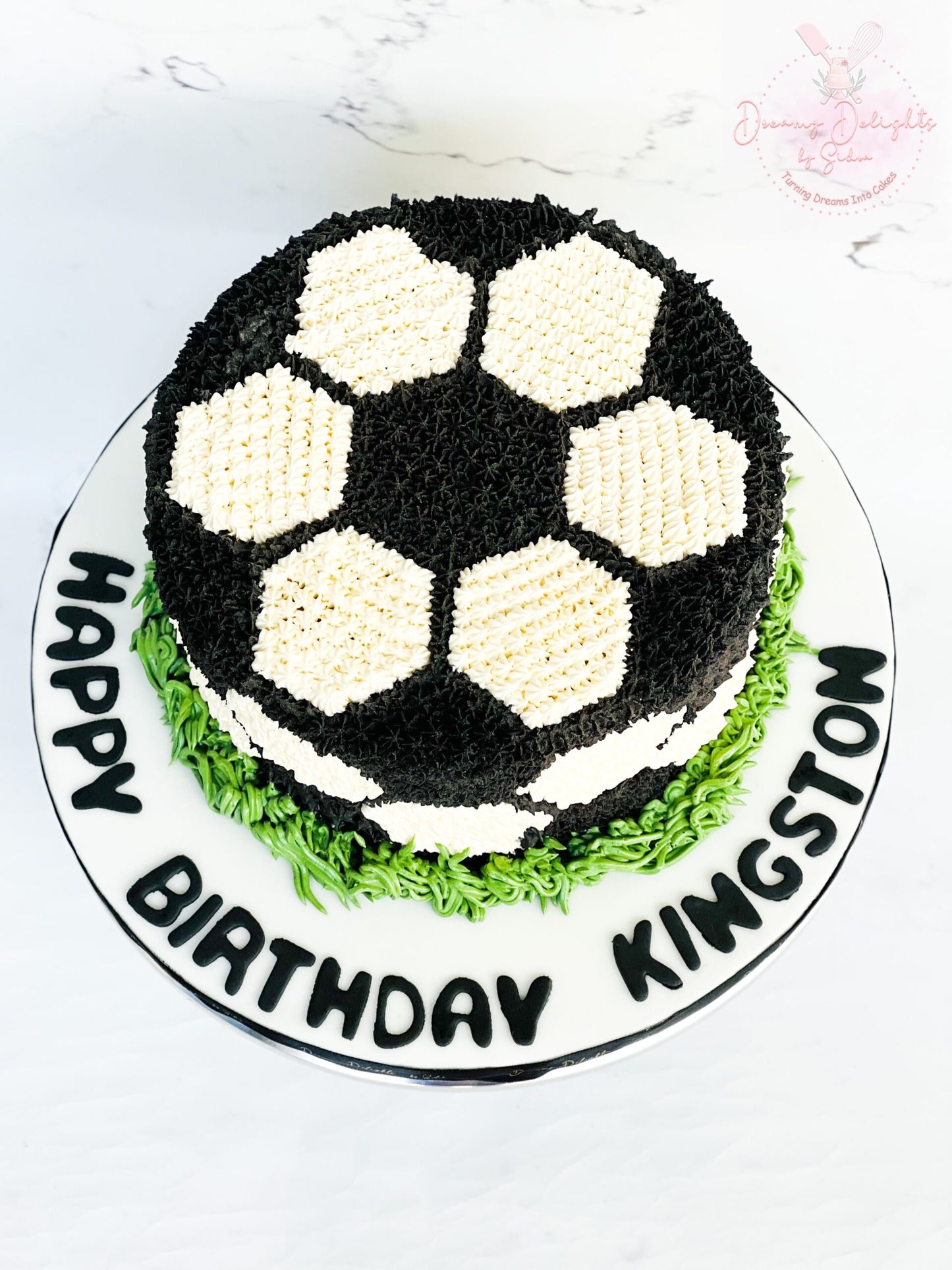 Football Cake