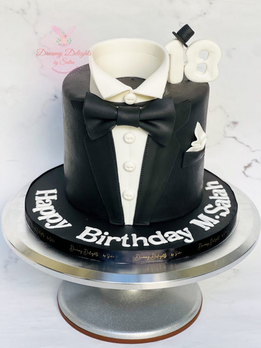 Gentleman Cake