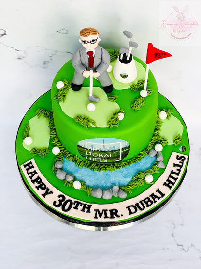 Golf Cake 1