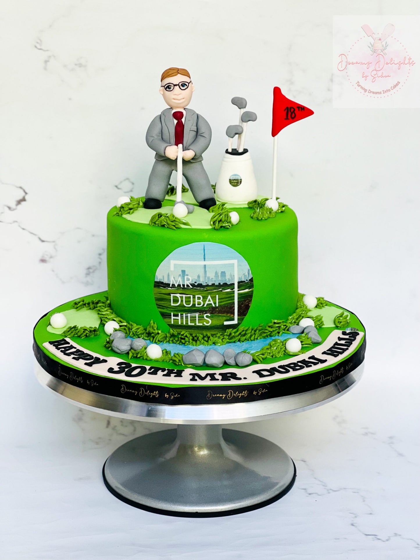 Golf Cake 1