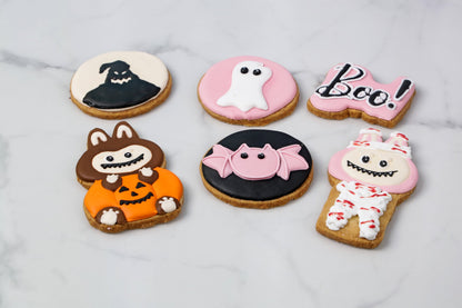 Halloween Labubu Boo Cookies