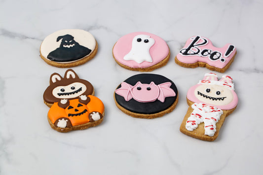 Halloween Labubu Boo Cookies