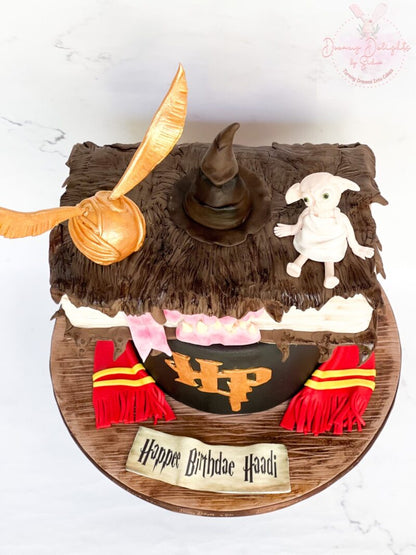 Harry Potter Cake 1