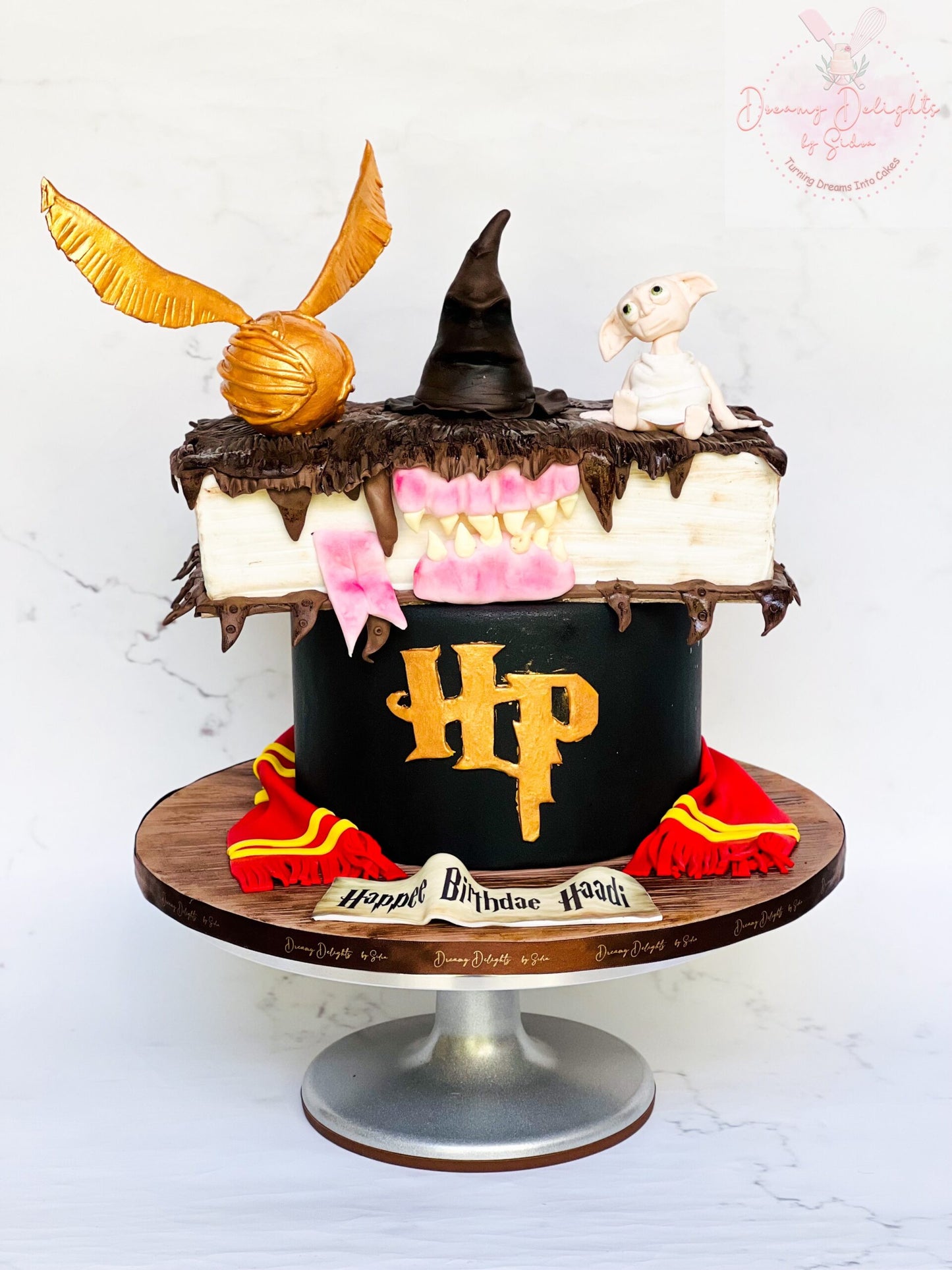 Harry Potter Cake 1