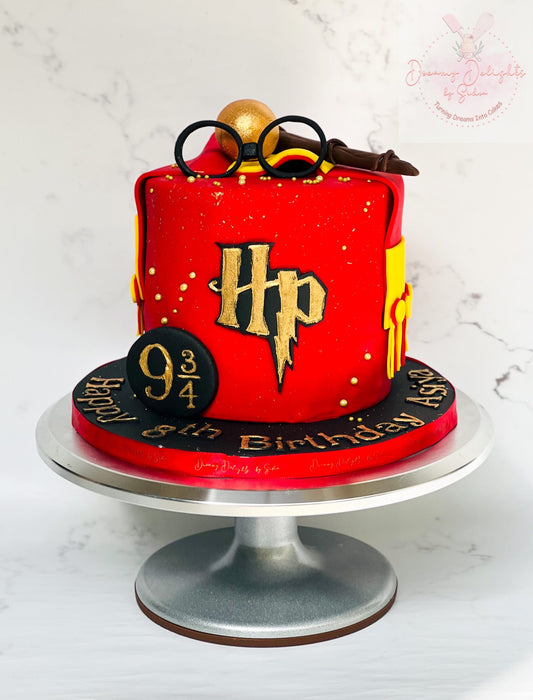 Harry Potter Cake 2