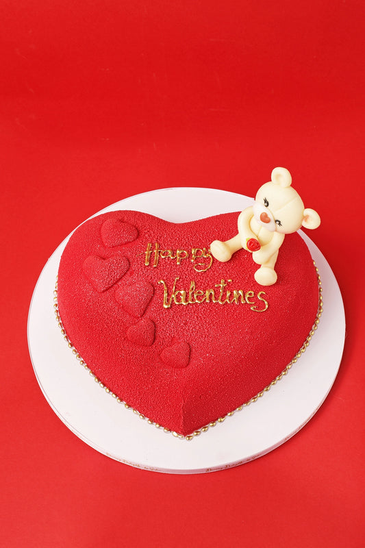 Heart Cake 2