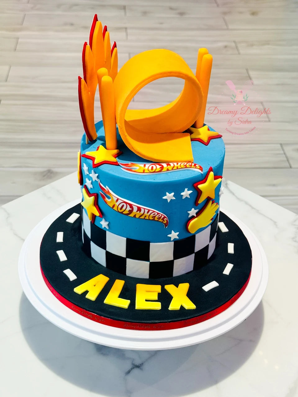 Hot Wheels Cake 3